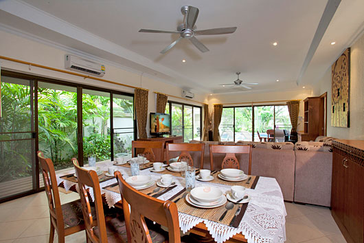 Jomtien 4 Bedroom Vacation Villa