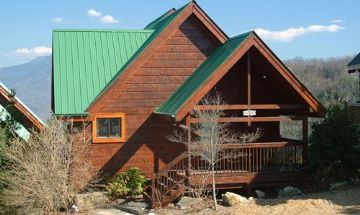 Gatlinburg, Tennessee, Vacation Rental Cabin