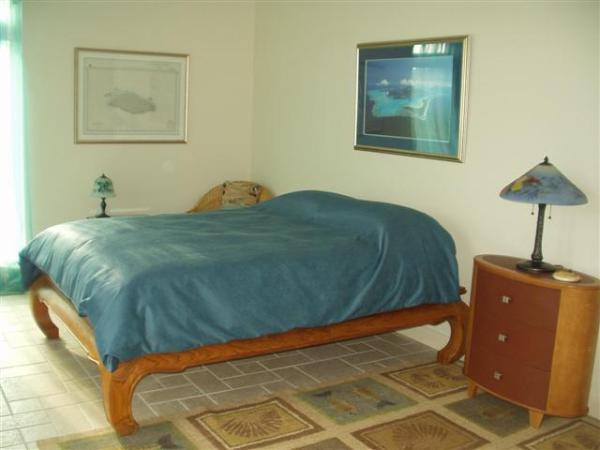Blue Bedroom