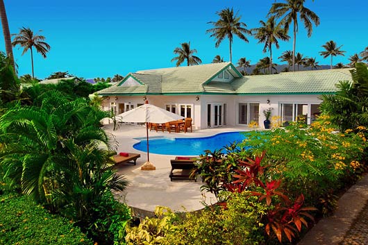 Laem Set Beach, Koh Samui, Vacation Rental Villa