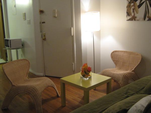 Another View of Living Area