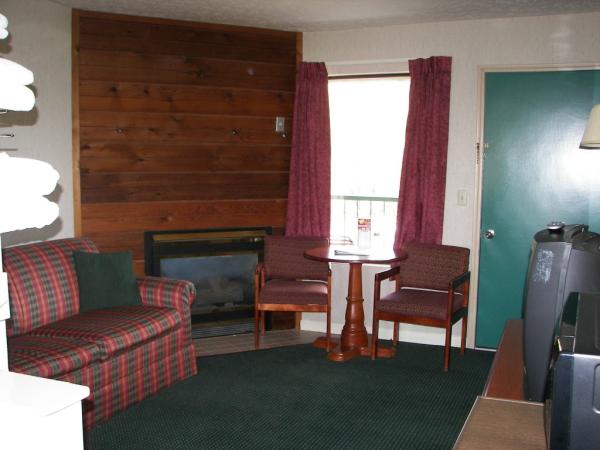Living with Fire Place