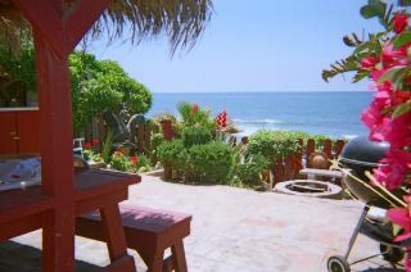 Beach and Garden