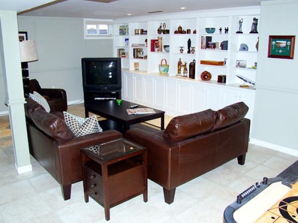 Cottage Game & Recreation Room 