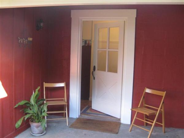 Cottage Entrance