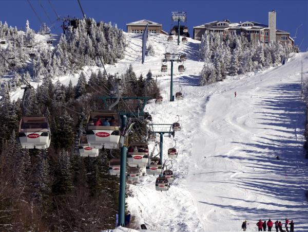 Tremblant mountain
