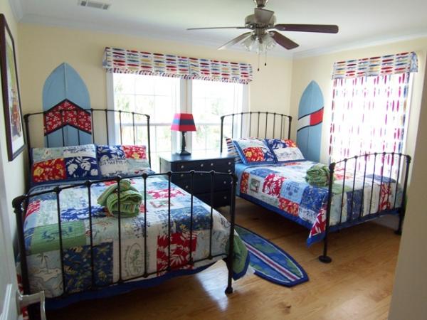 Twin Bedroom