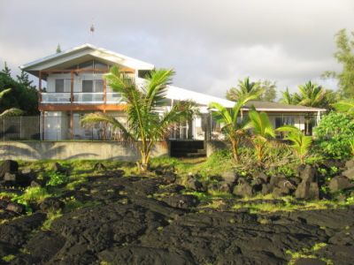 Holiday home in Hilo beside the ocean
