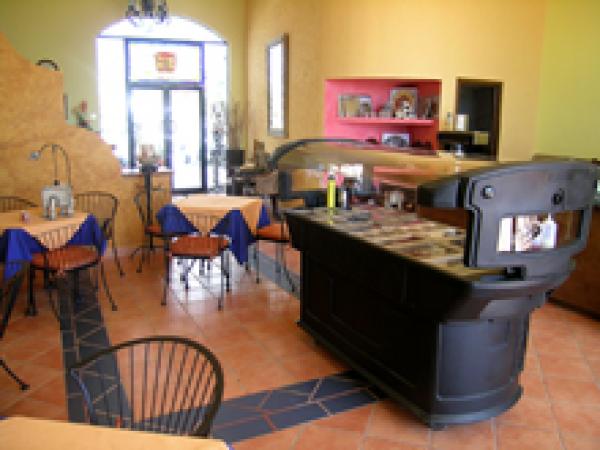 Interior View Deli