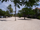 Down the Beach from Reception Area