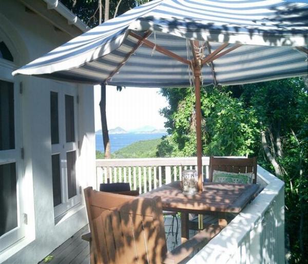 Balcony With Patio