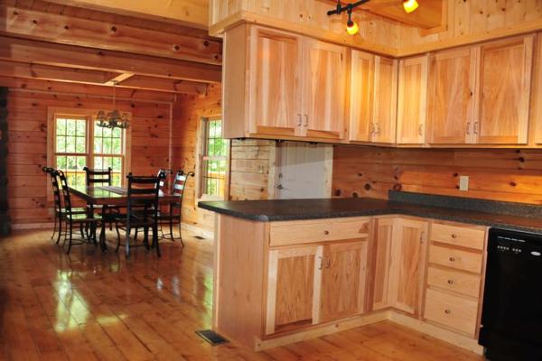 Dining from Kitchen