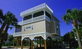 North Captiva, Florida, Vacation Rental Villa