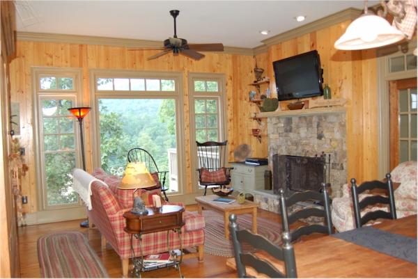 Living with Fire Place