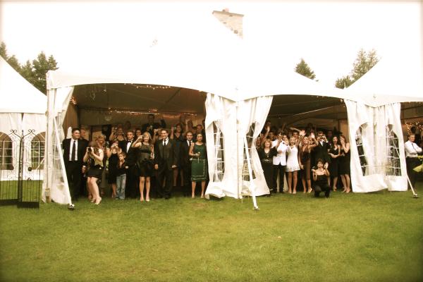 Party tent