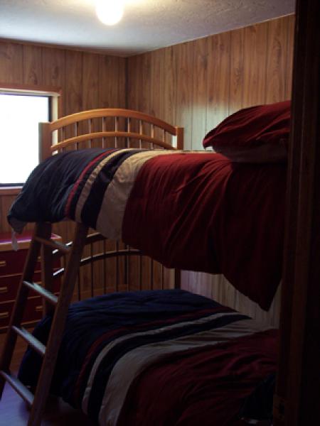 Bunk bed room