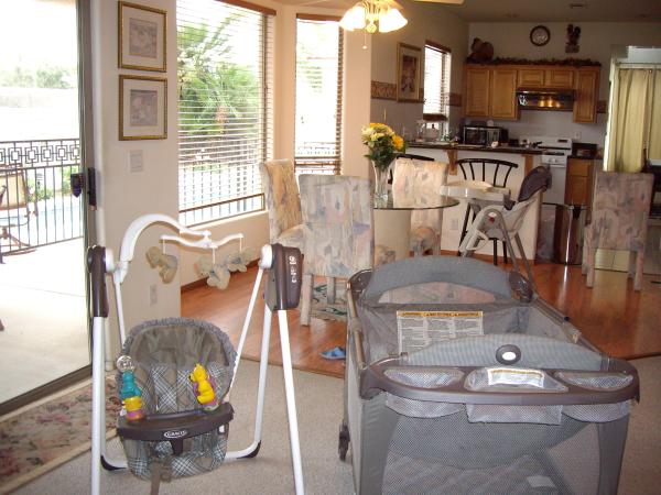 baby pen/swing chair/high chairs