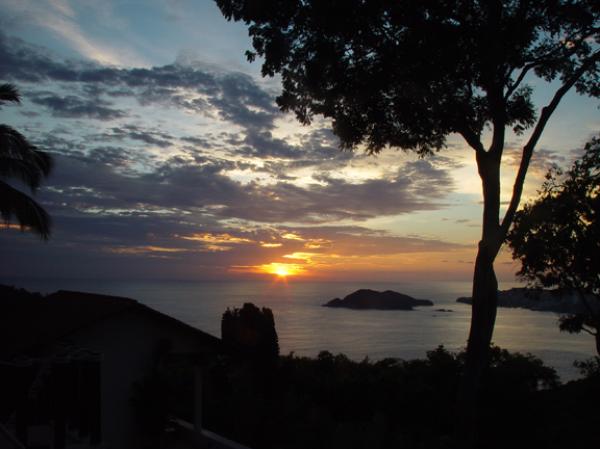 Sunset view