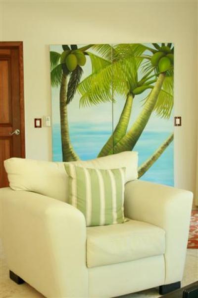 Part of living room