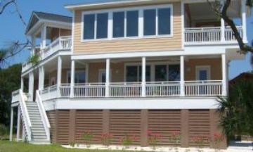 Fripp Island, South Carolina, Vacation Rental Villa