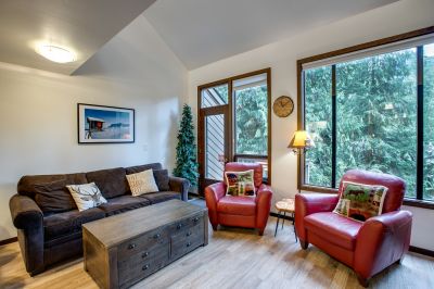 Glacier, Washington, Vacation Rental Condo