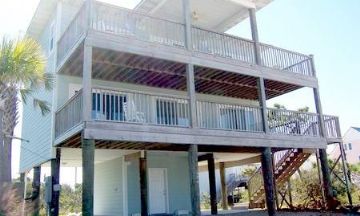 Cape San Blas, Florida, Vacation Rental Villa