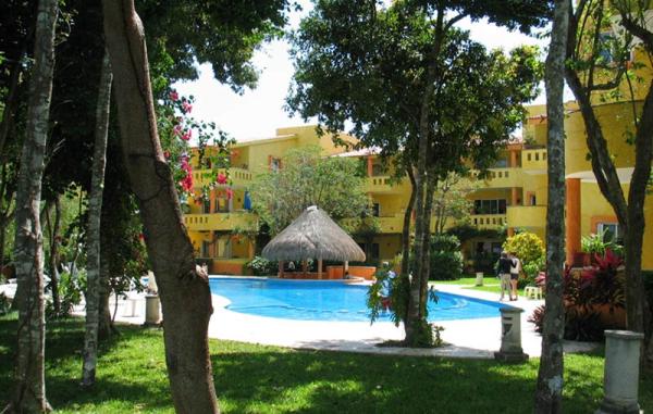 Pool and Garden