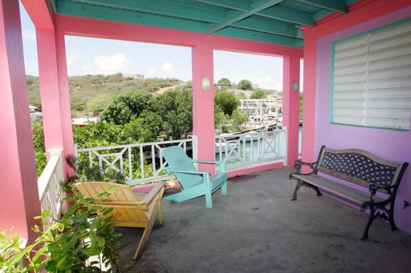 Balcony views
