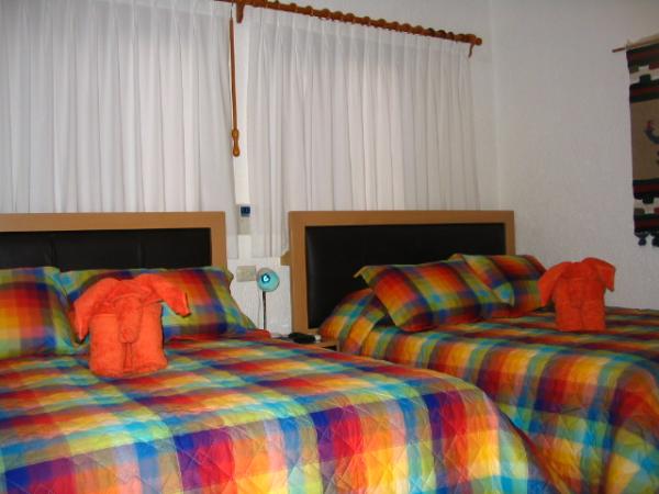 Hotel Room faces the jungle and garden side