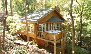 Gatlinburg, Tennessee, Vacation Rental Cabin