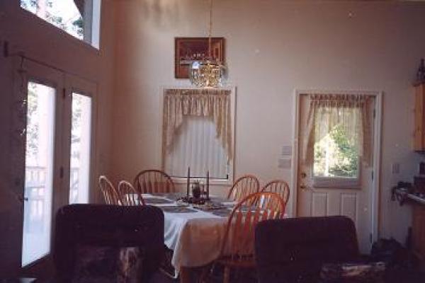 Living Room & Dining Area