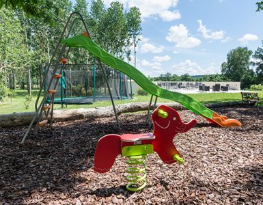 Toddler play area