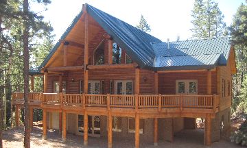 Duck Creek, Utah, Vacation Rental Cabin