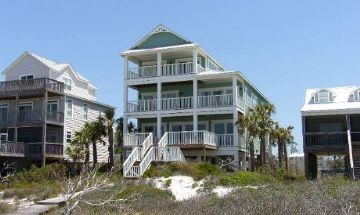 Cape San Blas, Florida, Vacation Rental Villa