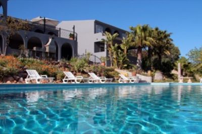 View of Villa pool