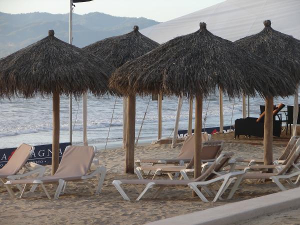  Come Down and Relax Under the Palapas