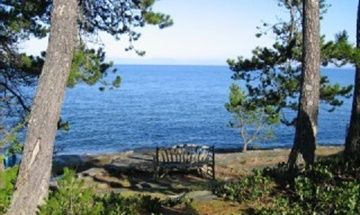Galiano Island, British Columbia, Vacation Rental House