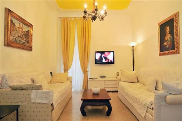 Flat Screen TV in Living Area