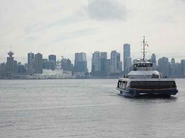 10 minute scenic SeaBus ride to downtown ( 2 min.)