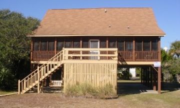 Edisto Beach, South Carolina, Vacation Rental House