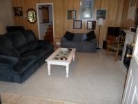 Unit B Living room