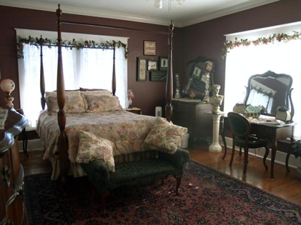 Purple Room Bed