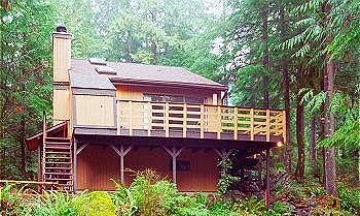 Deming, Washington, Vacation Rental Cabin