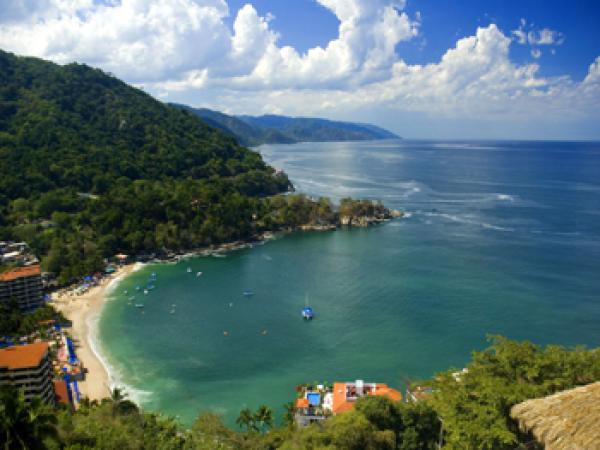 View of Mismaloya Beach