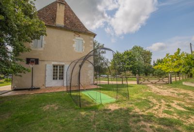 Cricket practise net