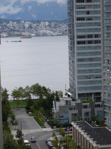 Water views from balcony - Burrard Inlet Vancouver