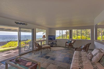 Living room view