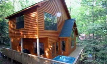 Gatlinburg, Tennessee, Vacation Rental Cabin