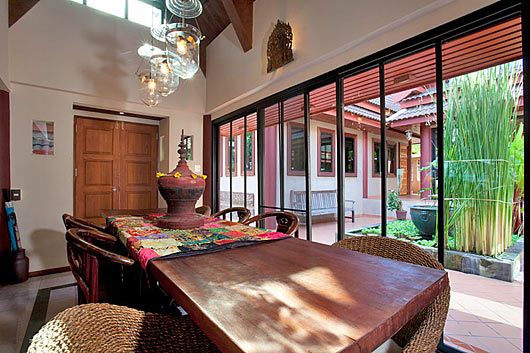 Laem Set Beach Vacation Rental Villa