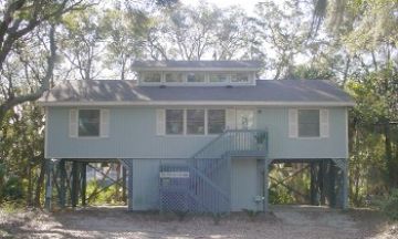 Edisto Island, South Carolina, Vacation Rental House